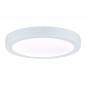 Preview: Paulmann 71021 LED Panel Abia rund 300mm modern neutralweiß Weiß
