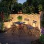 Preview: Paulmann 93697 Outdoor Plug & Shine Floor Mini Set IP65 3000K 24V