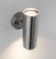 Preview: Paulmann 94331 Outdoor 230V ABL Flame IP 44 max. 2x35W GU10 Edelstahl gebürstet
