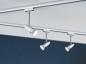 Preview: Paulmann 95459 URail Set Barelli max 3x10W GU10 Chrom/Chrom 1m