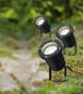 Preview: 3er-Set LED Special Line Garden Gartenspots Erdspießleuchten Paulmann 98897