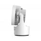 Preview: Fakir prestige TVC 360 Tischventilator weiß/schwarz