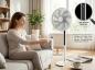 Preview: Fakir 6970009 Standventilator VC 80 DC weiß