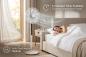 Preview: Fakir 6970009 Standventilator VC 80 DC weiß