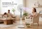 Preview: Fakir 6970009 Standventilator VC 80 DC weiß