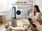 Preview: Fakir TVL 100 Turmventilator Anthrazit