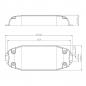 Preview: Radium LED Strip DRIVER 30W DC 24V, 1250mA, Konstantspannung, nicht dimmbar, IP20, Art.-Nr. OTNA4372