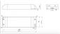 Preview: Radium LED Strip DRIVER 200W DC 24V, 8330mA, Konstantspannung, nicht dimmbar, IP20, Art.-Nr. OTNA4375