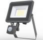 Preview: Radium LED Floodlight Star Sensor 22,8W 3.000 lm 4000K neutralweiß IP65 100° IK05 schwarz