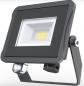 Preview: Radium LED Floodlight Star 7,4W 930 lm 3000K warmweiß IP65 100° IK06 schwarz