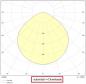 Preview: Radium LED Floodlight Star IP65 74,1W 9300lm 3000K warmweiß 100° anthrazit