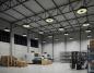 Preview: Radium LED Hallenleuchte Star IP65 60–100W 16000lm 4000–6500K CCT 60°/90°/110° IK08