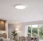 Preview: Radium LED Downlight Star Multi 24W 2880lm 3000/4000/5700K CCT 110° Ø330mm IP20 Deckenausschnitte von 50 bis 260 mm