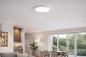 Preview: Radium LED Downlight Star Multi 24W 2880lm 3000/4000/5700K CCT 110° Ø330mm IP20 Deckenausschnitte von 50 bis 260 mm
