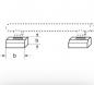 Preview: Radium RaLEDina Lampenfassung RAL2/HOLDER/S14S weiß 230V, Art.-Nr. ZLFA1530