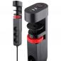 Preview: REV ChiliTec Steckdosenleiste für Tischmontage REV 3-fach, 3m Kabel, USB-A /USB-C