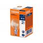 Preview: OSRAM E14 Lampe Tropfenform dimmbar 11W 2700K warmweißes Licht Filament - Kein LED