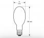 Preview: Radium RNP-E 70W Natriumdampf-Hochdrucklampe 5900lm 2000K E27 Ellipsoid – Art.-Nr. 34414712