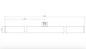 Preview: Radium RaLEDina RL-RAL1 60 DIM 922/O LED-Linienlampe S14d 4,9W 2200K Warmweiß 500 mm  90 Ra