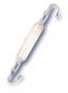 Preview: Radium HRI-TS 2000W 230000lm 4100K neutralweiß K12s-36 Halogenmetalldampflampe Quarzbrenner