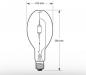 Preview: Radium HRI-E 1000W 110000 lm 3900K neutralweiß E40 klar – Art.-Nr. 32416601