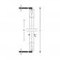 Preview: Radium Ralotherm Infrarotstrahler 2200W 235V 2350K 345mm Ø12mm Kabel regelbar
