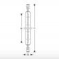 Preview: Radium Ralotherm Infrarotstrahler R7s 350W 235V 2350K 191mm regelbar, Art.-Nr. 24317330