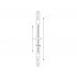 Preview: Radium Ralotherm Infrarotstrahler 2000W 400V 2400K 508mm Ø10mm Metall-Lasche regelbar