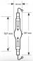 Preview: Radium HRI-TS 2000W 210000lm 6100K tageslichtweiß K12s-36 187mm Halogenmetalldampflampe Quarzbrenner