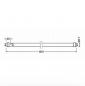 Preview: Radium LED Essence Tube T8 6,3W wie 18W, 850lm, 4000K neutralweiß, G13, 600mm, KVG/230V, inkl. Ersatzstarter