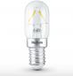 Preview: Radium LED Essence PIN Röhrenlampe 1,5W wie 15W 136lm 2700K warmweiß 270° E14 klar, Art.-Nr. 43919881