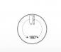 Preview: Radium LED Essence Duo RL-DUO13 830/G24D/G24Q EM LED-Kompaktlampe G24d/G24q 5W 3000K Warmweiß KVG oder 230-V