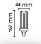 Preview: Radium LED Essence Trio/E RL-TRIO/E42 840/GX24q-4 HF LED-Kompaktlampe GX24q-4 20W 4000K Neutralweiß  EVG