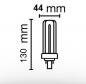 Preview: Radium LED Essence Trio RL-TRIO26 840/GX24d/GX24q-3 LED-Kompaktlampe GX24d 10W 4000K Neutralweiß KVG und 230 V