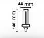Preview: Radium LED Essence Trio RL-TRIO32 840/GX24d/GX24q-3 LED-Kompaktlampe GX24d 16W 4000K Neutralweiß KVG und 230 V