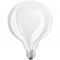 Preview: Radium LED Star Globe 11W wie 100W 1521lm 2700K E27 Warmweiß 330° dimmbar matt