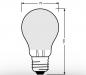 Preview: Radium LED Essence Klassik A 18W wie 150W, 2450lm, 2700K warmweiß, E27, matt, 330°, nicht dimmbar, Art.-Nr. 44120802