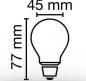 Preview: Radium LED Essence Tropfenform 2,2W wie 25W 250lm 2700K E27 Warmweiß 330° matt
