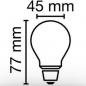 Preview: Radium LED Essence Tropfenform 4,2W wie 40W, 470lm, 3000K warmweiß, E27, matt, 330°, nicht dimmbar, Art.-Nr. 44120812