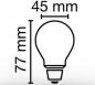 Preview: Radium LED Essence Tropfenform 4,2W wie 40W 470lm 4000K neutralweiß 330° E27 matt – 44120813