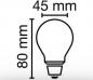 Preview: Radium LED Essence Tropfenform 4,2W wie 40W 470lm 3000K warmweiß 330° E14 matt – 44120815