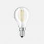 Preview: Radium LED Essence Tropfenform Filament 4,2W wie 40W 470lm 2700K E14 Warmweiß 330° klar