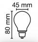 Preview: Radium LED Essence Tropfenform Filament 4,2W wie 40W 470lm 2700K E14 Warmweiß 330° klar
