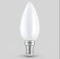 Preview: Radium LED Star Kerzenform matt 3,4W wie 40W E14 470lm 2700K warmweiß dimmbar