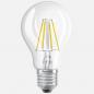 Preview: Radium LED Essence Klassik A Filament 4,2W wie 40W 470lm 2700K E27 Warmweiß 330° klar