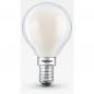 Preview: Radium LED Star Tropfenform matt 3,4W wie 40W 470lm 3000K warmweiß E14 300° dimmbar – Art. 44120860