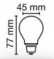 Preview: Radium LED Essence Tropfenform 6,5W wie 60W 806lm 2700K warmweiß E27 330° matt – Art.-Nr. 44120873