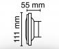 Preview: Radium LED Star AR111 75 DIM 930/40°/G53 LED-Reflektorlampe 11,7W 3000K Warmweiß