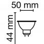 Preview: RADIUM GU5.3 LED Strahler Star MR16 DIM 5W wie 35W 36° 3000K warmweißes Licht