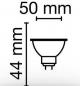 Preview: Radium LED Essence MR16 3,4W wie 20W 210lm 2700K warmweiß GU5.3 36° 44mm 12V – Art.-Nr. 44225236